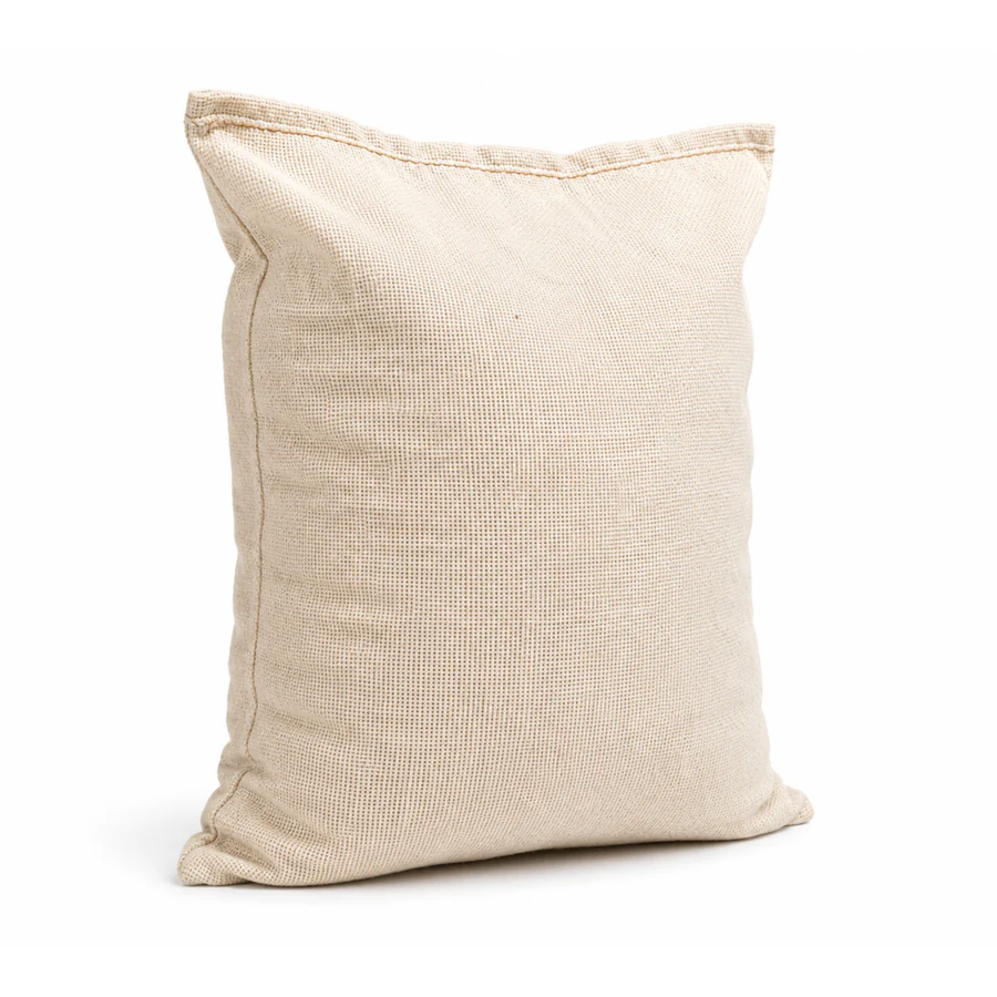 Cotton seed bag 45 degree left view