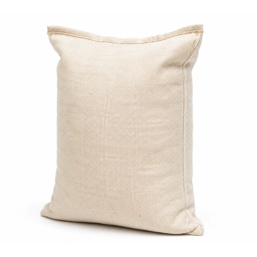 Cotton seed bag 45 degree right view