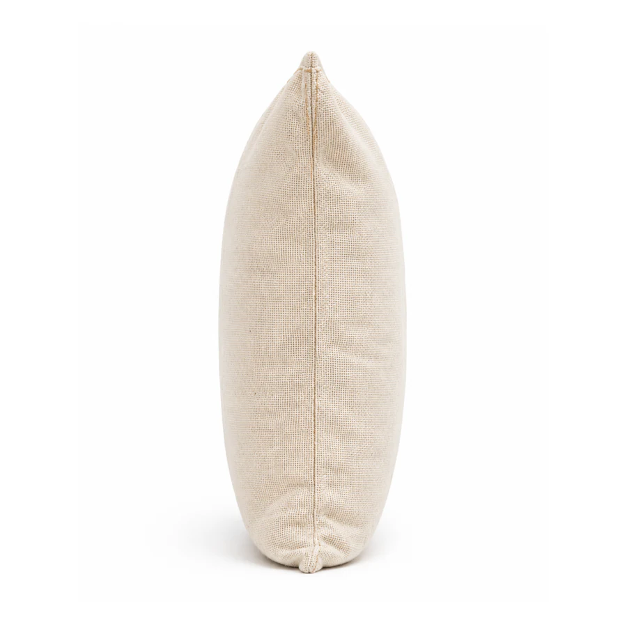 Cotton seed bag side view
